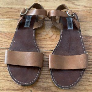 Steve Madden Leather Sandals